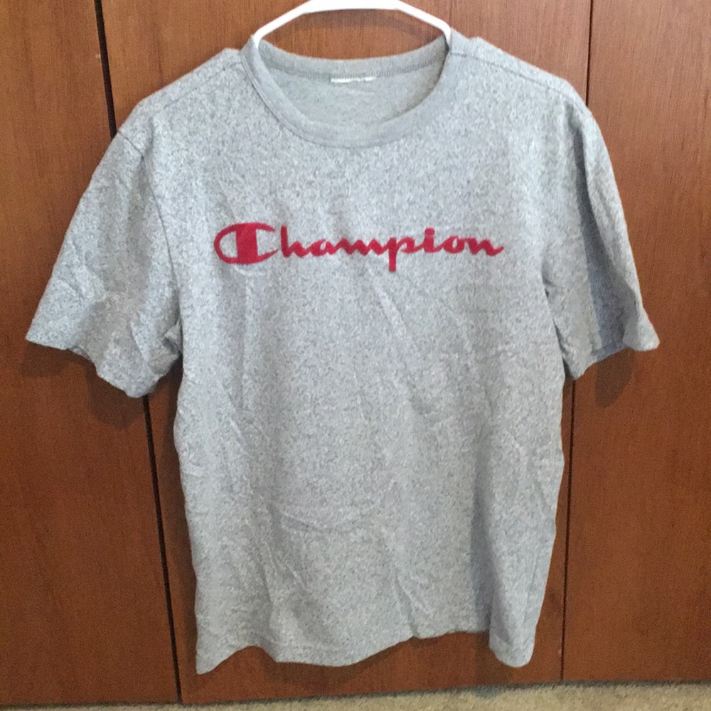 Champion tee shirt